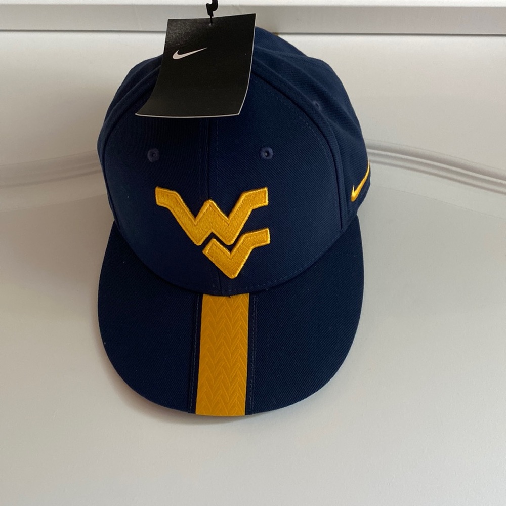 Never worn WVU team issues hat